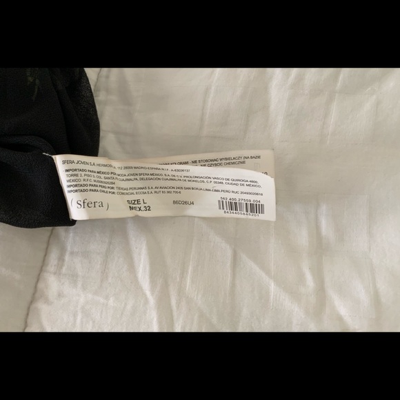 COPY - Sfera Floral Mini Dress L - Picture 9 of 9